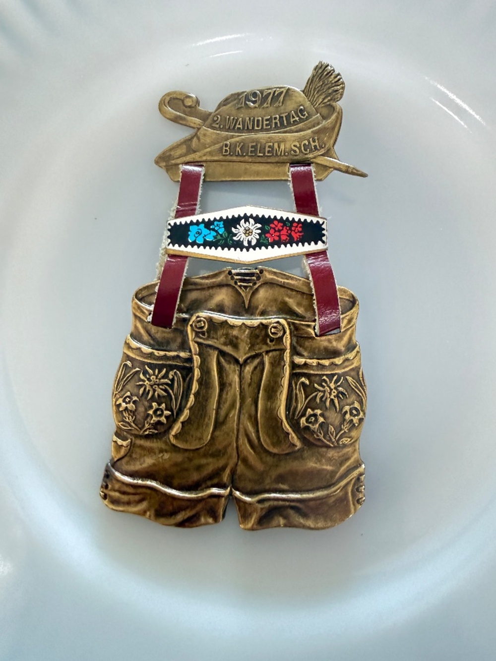 Wandertag (Hiking Day) Medal